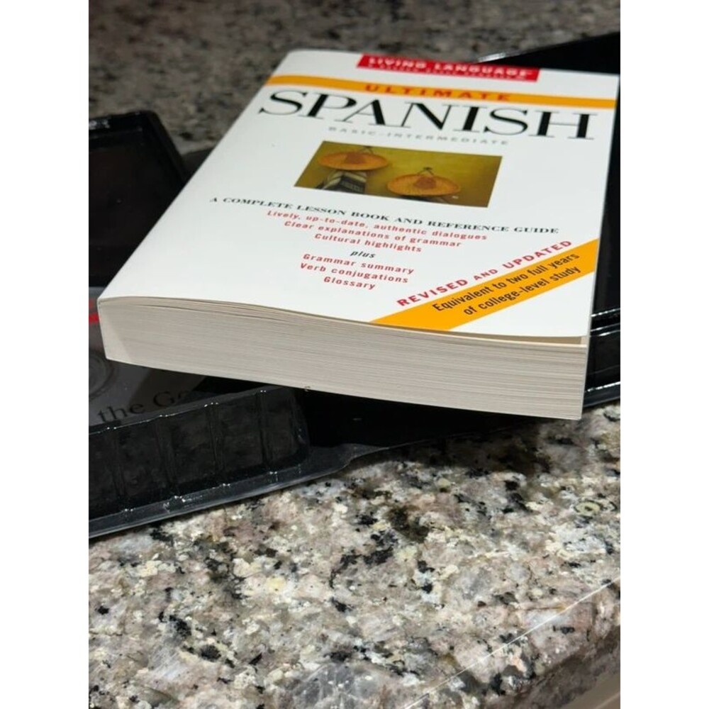 Spanish Basic-Intermediate Course Set - Picture 12 of 12